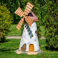 фигура для сада мельница