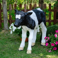 объемная фигура теленок