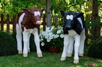 теленок фигура для сада