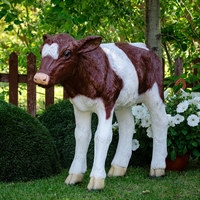 фигура для парка теленок