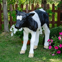 фигура теленок для декора