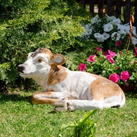 объемная фигура теленок