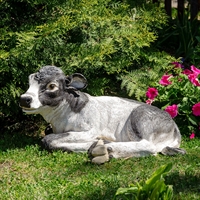 объемная фигура теленок