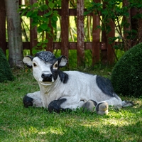 фигура для парка теленок