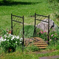 мостик для сада