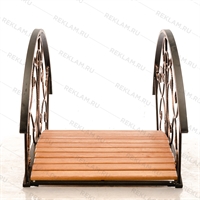 кованый мостик купить