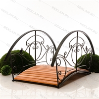 кованый мост для сухого ручья