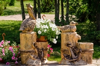 парковый фонтан