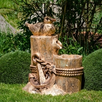 декоративный фонтан