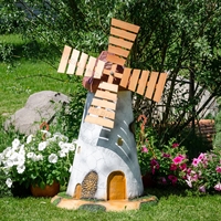 объемная фигура мельница