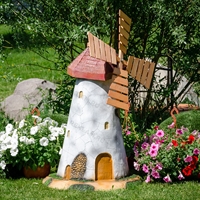 декоративная мельница для сада