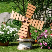 декоративная мельница для сада