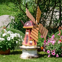 декоративная мельница для парка