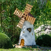 декоративная мельница для сада