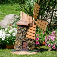 мельница для сада