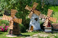 объемные фигуры мельницы