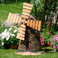 декоративная мельница для сада