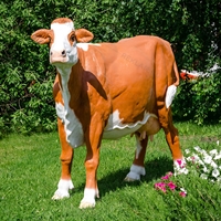 Фигура Корова симментальской породы - фото 31761
