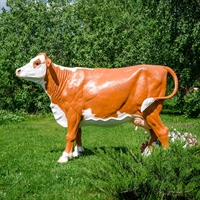 Фигура Корова симментальской породы - фото 31762