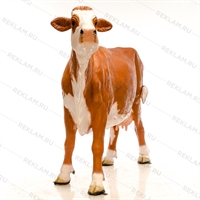 объемная фигура корова