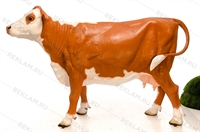 объемная фигура корова