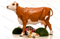 садовая фигура корова