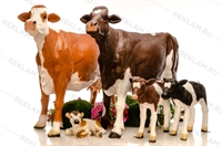 фигура корова с теленком