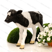 объемная фигура теленок