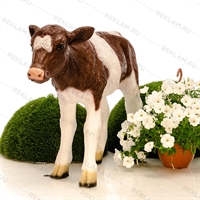 фигура теленок для молочных магазинов