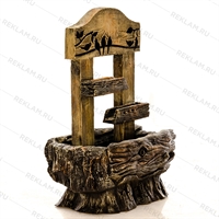 уличный фонтан