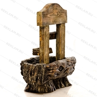 фонтан эко-стиля