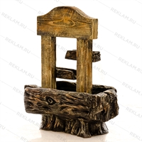 садовый фонтан