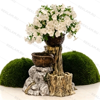 декоративный фонтан для сада