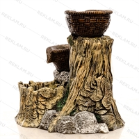 фонтан для дачи