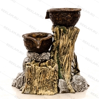 уличный фонтан