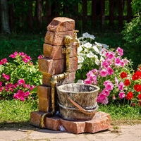 умывальник для летнего кафе