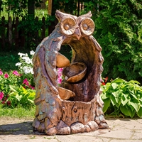 фонтан сова