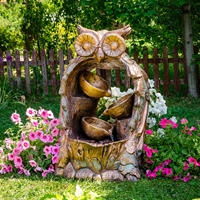 фонтан с чашами