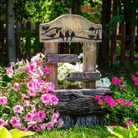 дачный фонтан