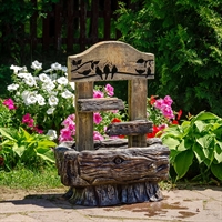 каскадный фонтан