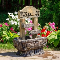 фонтан для летнего кафе