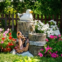 фонтан для сада