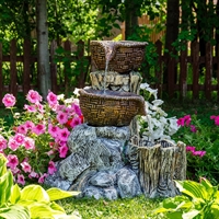 фонтан для дачи