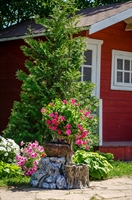 декоративный фонтан