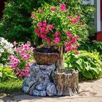 фонтан для летнего кафе