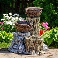 уличный фонтан