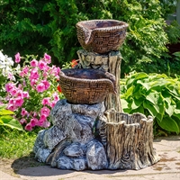 декоративный фонтан