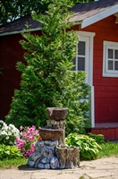 фонтан каскадный