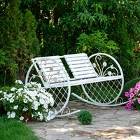 Садово-парковый диван-качалка - фото 31963