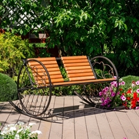 кресла качалка для сада